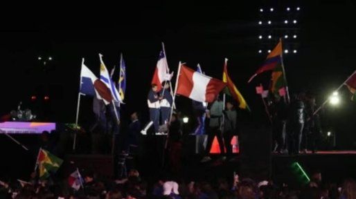 Inolvidables: los Juegos Suramericanos culminan este sábado a pura fiesta y desfile