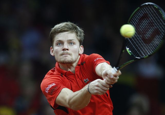 Bélgica y Gran Bretaña juegan la final de la Copa Davis
