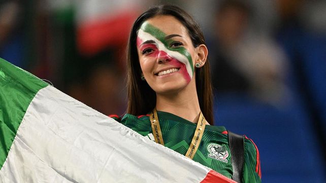 Los hinchas mexicanos prometen ser locales ante Argentina