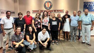 Carlos Lanzaro encabezó la conformación del departamento de fútbol femenino de la Federación.
