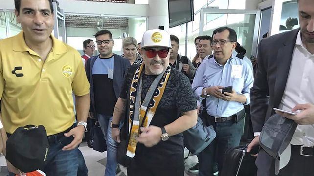 Dorados de Sinaloa, la nueva casa de Maradona
