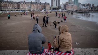 Treinta ciudades marcaron un récord histórico con el frío