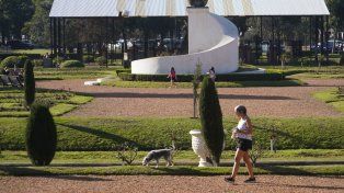 El domingo estará soleado y agradable.