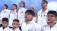 Emotivo: así sonó el himno nacional argentino en Córdoba
