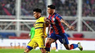 San Lorenzo y Boca Juniors empataron en un polémico final.