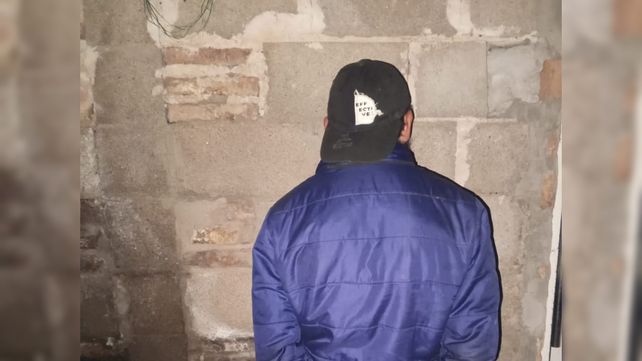 El sospechoso fue detenido el último domingo a la noche en Roldán.