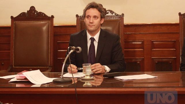 El juez. Ríos encabeza la investigación con 1.400 horas de escuchas telefónicas.