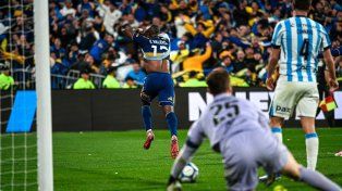 Valencia le dio la remontada a Boca con un heroico triplete contra Racing: Esto es inolvidable