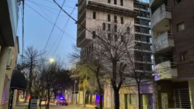 La obra del edificio de la ciudad de San Lorenzo La obra del edificio de la ciudad de San Lorenzo