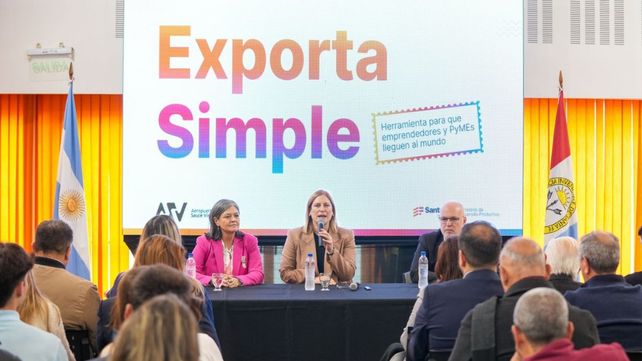 Cómo exportar al mundo desde el Aeropuerto de Sauce Viejo: capacitación