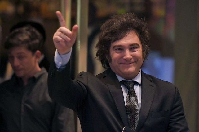 El presidente electo Javier Milei dijo este martes que  la inflación 