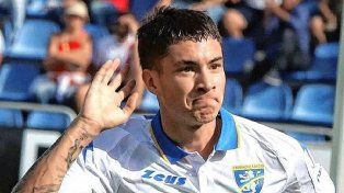 Matías Soulé anotó por primera vez dos goles en la Serie A de Italia
