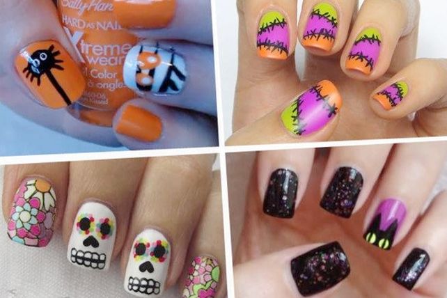 Seguí estos pasos para decorar tus uñas para Halloween