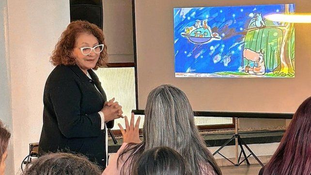 El Círculo Médico cerró Zumbidos de Colores con una muestra de arte para las infancias.