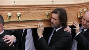 Qué decía la nota de suicidio que dejó la ex novia de Jim Carrey