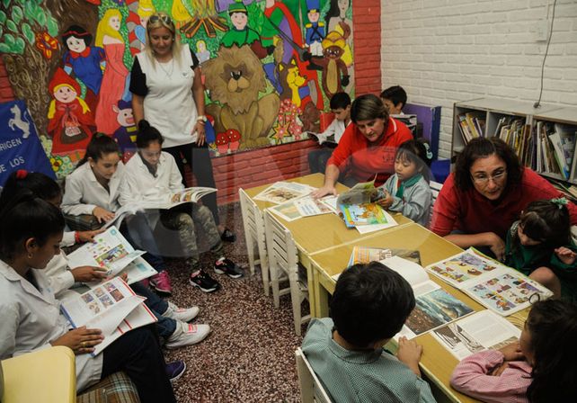 Dos meses. Durará el curso que organizó el programa “De ESI se habla” del Ministerio de Educación. UNO de Santa Fe/Mauricio Centurión