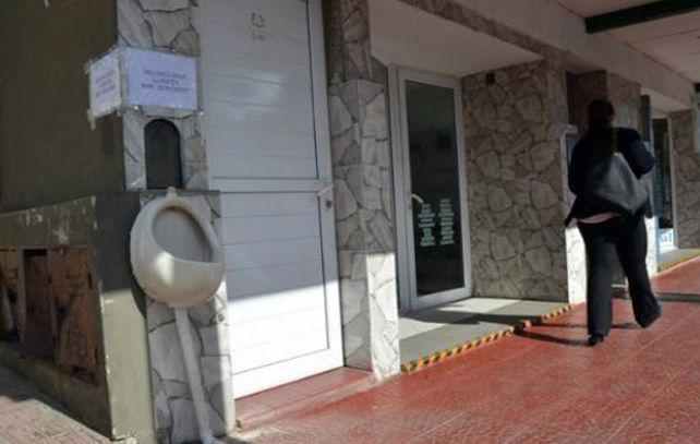 La instalación artística que funcionó como protesta.