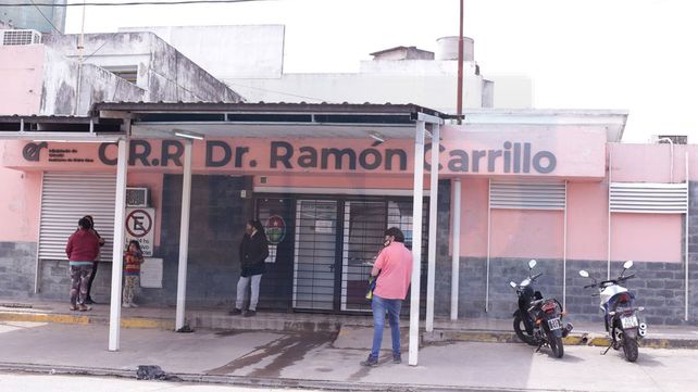 Barreto fue trasladado en un carro con tracción a sangre al centro de salud