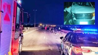 El grave accidente de tránsito sobre la Ruta Nacional 168 dejó tres heridos y una persona fallecida que rescataron horas más tarde de las aguas del río Paraná