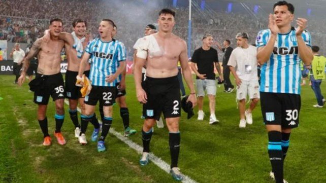 Agustín García Basso quiere ganar la Copa Libertadores con Racing.