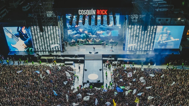 El Cosquín Rock 2026 se llevará a cabo este sábado 14 y domingo 15 de febrero