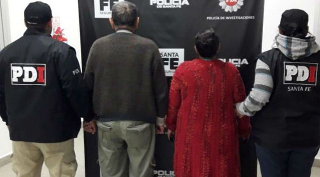 detenidos abortos Rosario