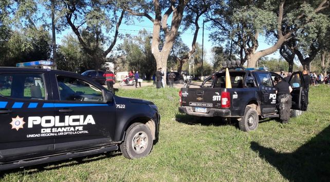 EL lugar en donde fue hallado el cuerpo.