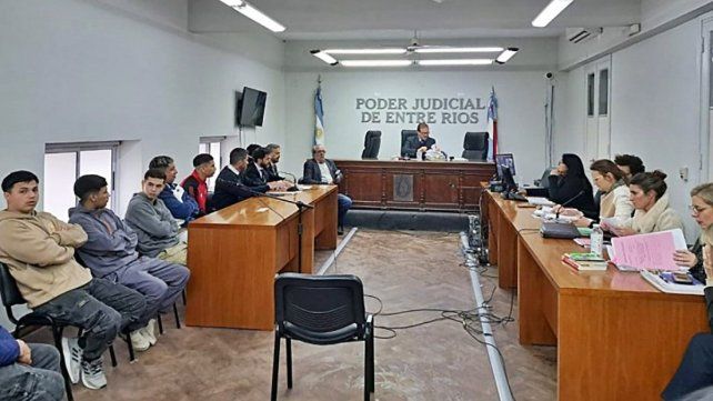 En juicio abreviado