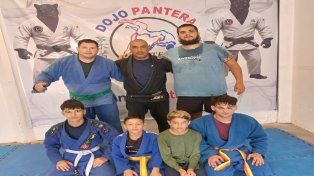 Judo: abrió un novedoso espacio con clases gratis para niños.
