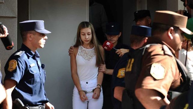 Mal parada. La defensa de Nahir emitió una información que no es correcta.