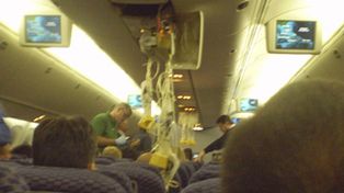Una turbulencia caus&oacute; 26 heridos en un vuelo entre R&iacute;o y Houston