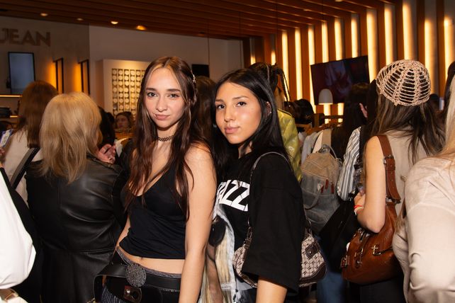 Camila Stein y Úrsula Paris