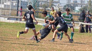Pasó el cuarto rodaje en el Torneo Dos Orillas de juveniles.