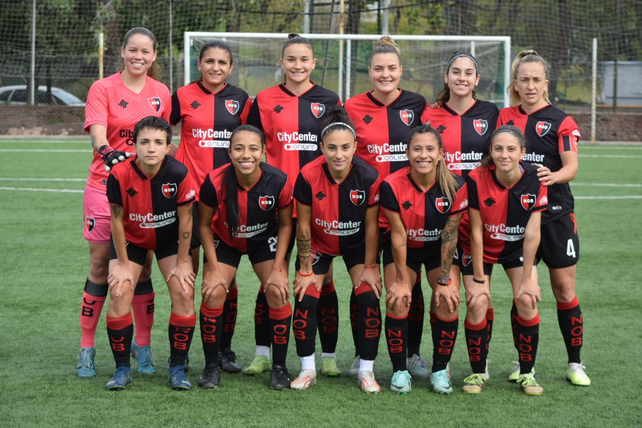 El equipo femenino de Newells volvió a sumar de a tres.