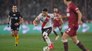 No lo aguantó: River Plate empató con Lanús en el  final