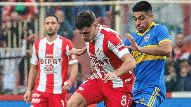 Boca viene de jugar en Santa Fe.