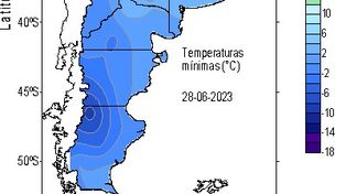 Clima y agro: finaliza el mes con el invierno de pie