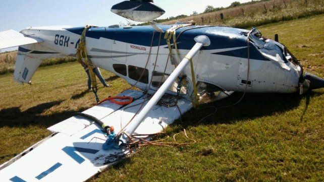 Fiscalía pidió duras penas para los acusados del robo de la avioneta en Victoria&nbsp;