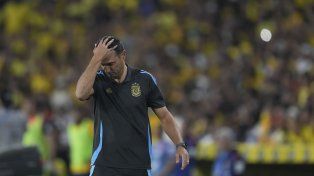 Lionel Scaloni no buscó excusas y hasta ponderó el rendimiento que mostró Ecuador.