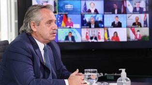 En la Cumbre sobre el clima, Fernández insistió con un canje de deuda por acción climática