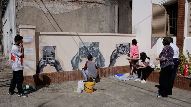 Las fotos que hacen memoria colectiva en Lucio V. López