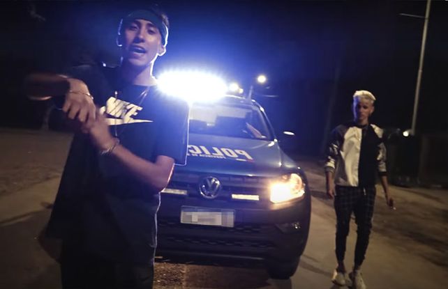 El jefe de la UR II dijo que el policía que participó de un video cometió una falta muy grave