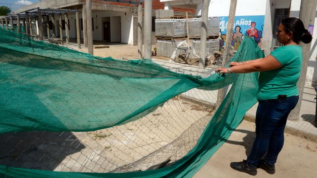 La odisea de dar clases en una escuela que quedó a medio construir