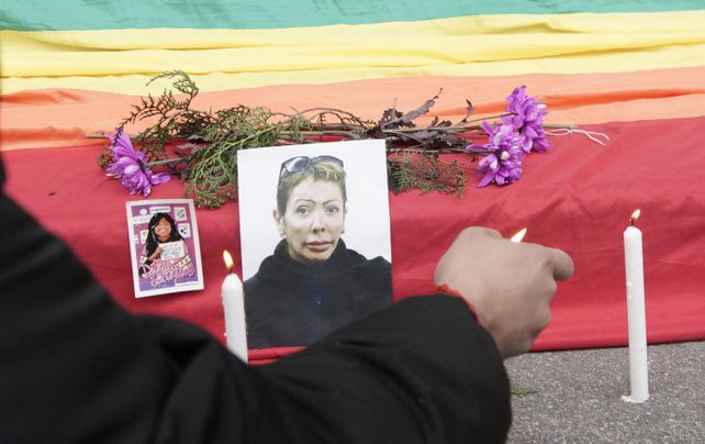 Crimen de Gabriela Banach: la comunidad travesti trans se manifestó para pedir Justicia.