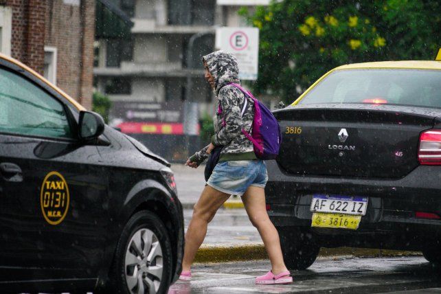 El tiempo en Rosario: martes con posibles chaparrones en la previa de más lluvia