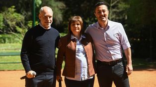 Patricia Bullrich anunció hoy que el jefe de Gobierno porteño, Horacio Rodríguez Larreta, será su jefe de Gabinete en caso de ganar los comicios.