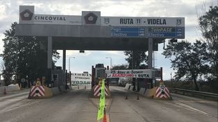 Ruta 11: sin concesión, Vialidad Nacional llama a licitación para tareas de mantenimiento