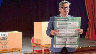 Toda la ciudadanía tiene el voto garantizado