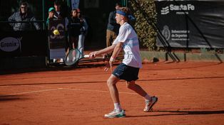 Juan Ignacio Assi perdió el primer partido de la jornada y después todo se hizo cuesta arriba para el seleccionado argentino de tenis.