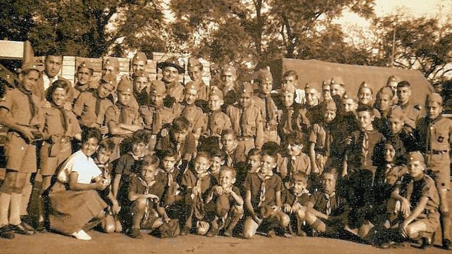 El grupo scout Justo José de Urquiza celebra sus 100 años&nbsp;